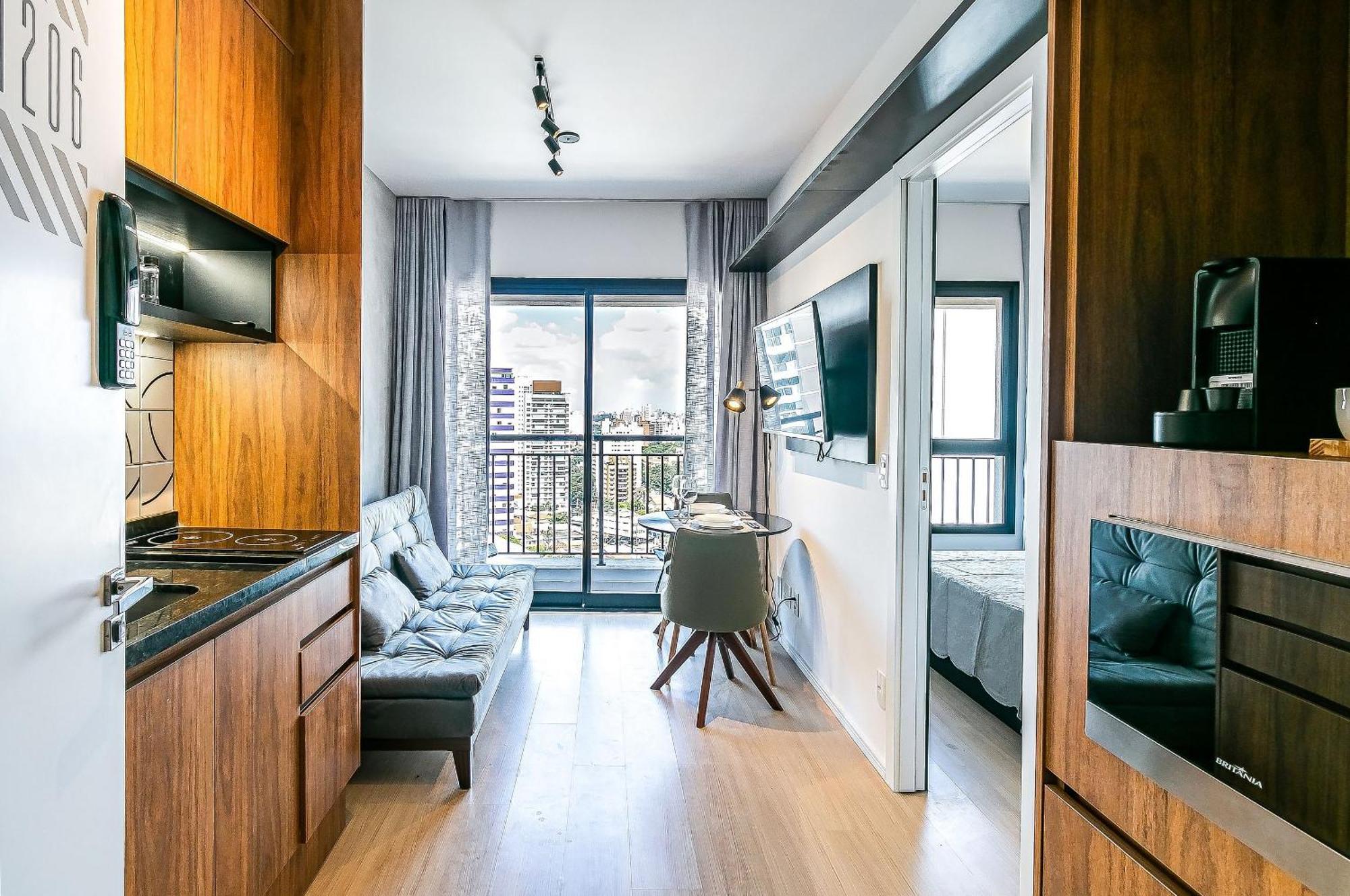 Apartamento Nex One Madalena São Paulo